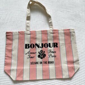 (Sezane) Limited Edition Tote Bag